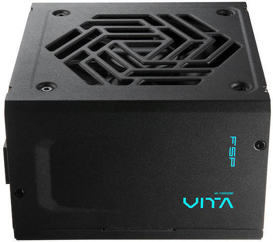 FSP/Fortron VITA GD 650W Gray Computer Power Supply Full Wired 80 Plus Gold