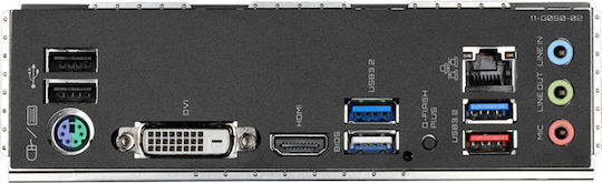 Gigabyte B550 Gaming X V2 rev. 1.3 Motherboard ATX με AMD AM4 Socket