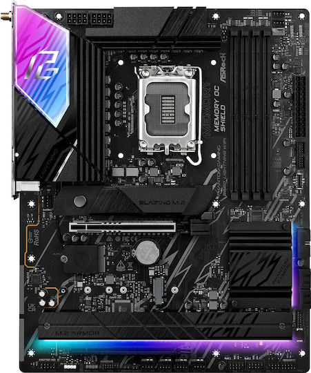 ASRock B860 Lightning WiFi Motherboard ATX with Intel 1851 Socket