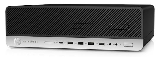 HP EliteDesk 800 G4 SFF Generalüberholter Grad A (Kern i5-8500/16GB/256GB SSD/Kein OS) Neu lackiert