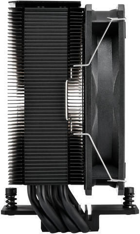 FSP/Fortron NP5 Охладител за ЦПУ за Socket /A/M/4/A/M/5/1/2/0/0/1/7/0/0/ Черен