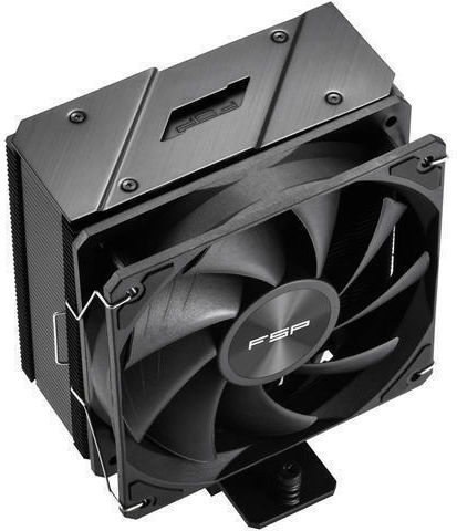 FSP/Fortron NP5 Охладител за ЦПУ за Socket /A/M/4/A/M/5/1/2/0/0/1/7/0/0/ Черен