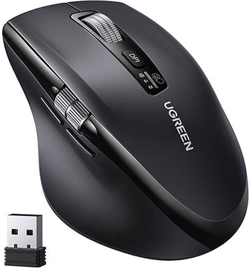 Ugreen M751 Безжичен Bluetooth Мишка Черен