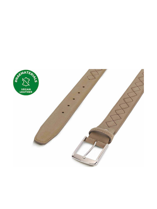 Nae Men's Belt Beige