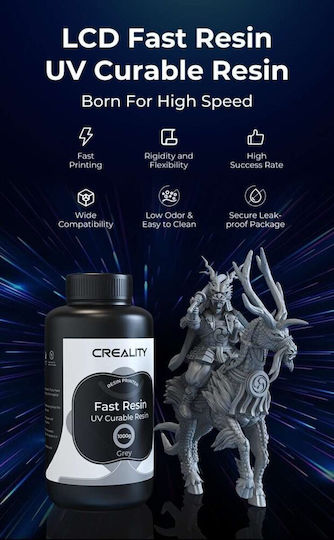 Creality3D Resin for 3D Printer Gray 1kg (3302180005)