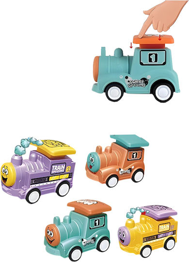 Gounaridis Toys Τρενάκι για 3+ Ετών (Διάφορα Σχέδια) 1τμχ