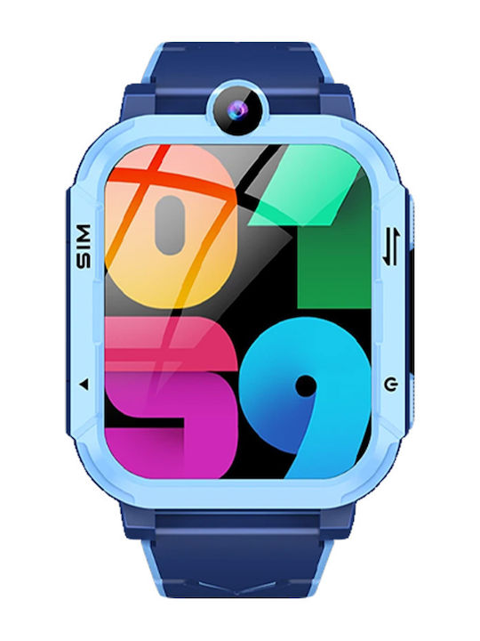 BlackView Kids' Smartwatch with GPS & Camera Blue