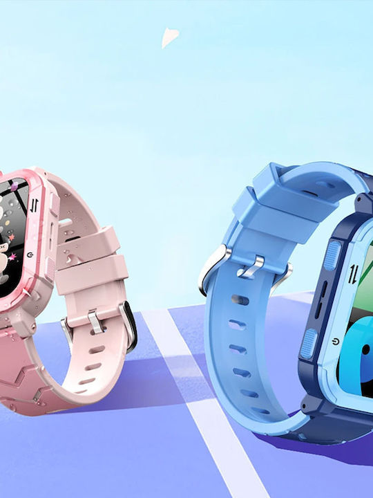 BlackView Kids' Smartwatch with GPS & Camera Blue