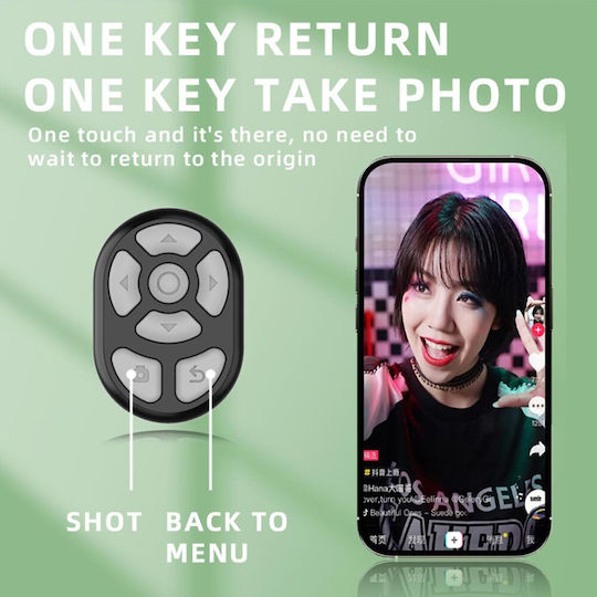 Wireless Controller Next Video Apps TikTok YouTube S20 Pink