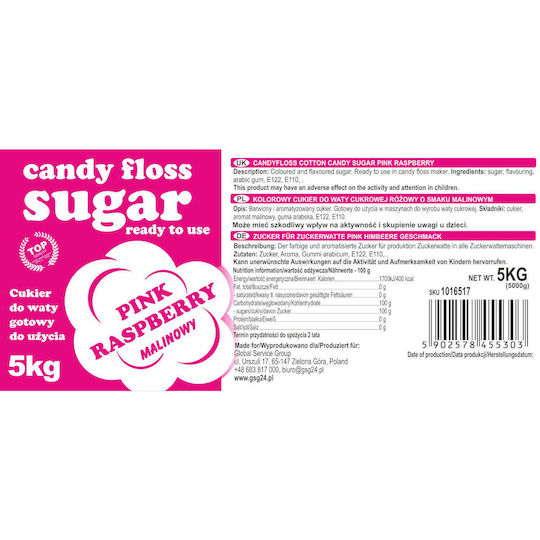 Mix for Cotton Candy 5000gr