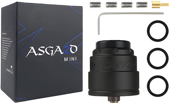 Vaperz Cloud Asgard Mini V2 Verdampfer für Elektronische Zigaretten RDA 25mm at-2755-gunmetal