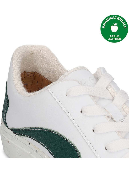 Sneakers White / Green