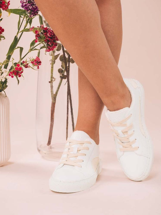 Sneakers Λευκά
