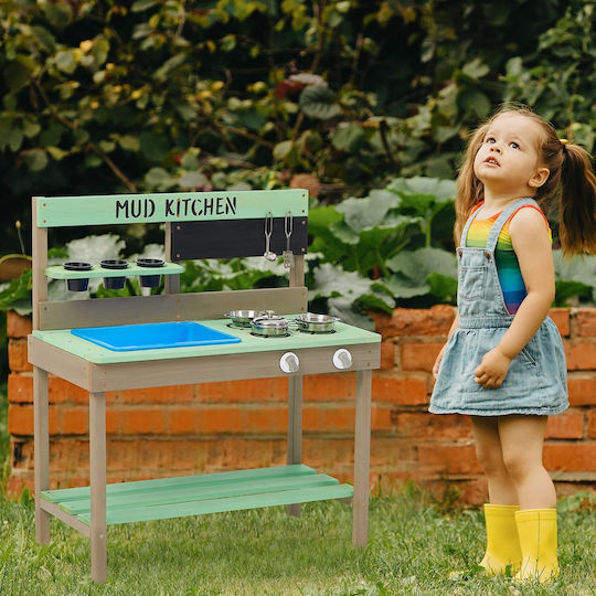 Kinderküche aus Holz für 3+ Jahre 88 cm