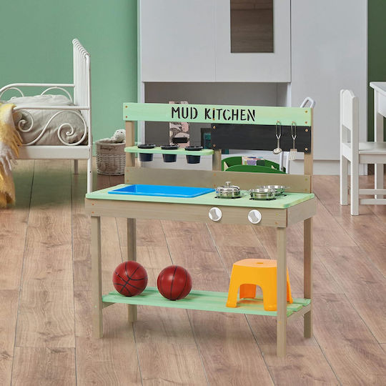 Kinderküche aus Holz für 3+ Jahre 88 cm