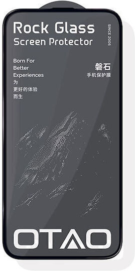 Otao 2.5D Premium Rock Glass 6 Mohs Installation Guide iPhone 13 iPhone 13 Pro iPhone 14