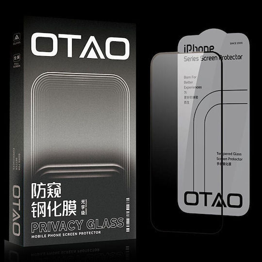 Otao 2.5d Premium Full Cover Privacy Glass Οδηγό Τοποθέτησης Iphone 12 Pro Max