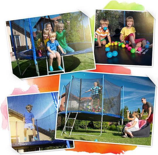 NEO Sport Trampolină pentru copii Diametru 374cm cu Net & Scară