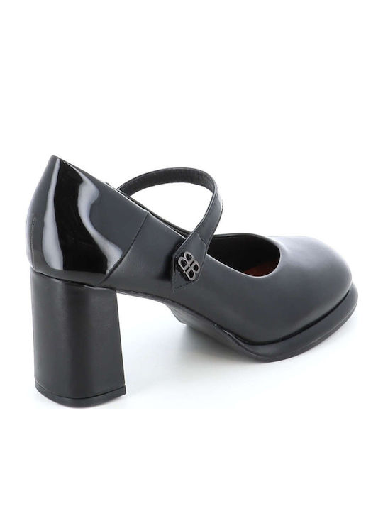 Pumps mit Riemchen Beige
