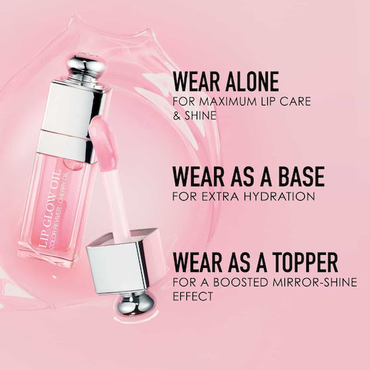 Dior Lip Glow Oil 015 Cherry 6ml