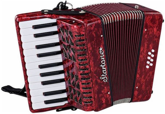 Startone Piano Accordion MKII Accordion 8 Bass