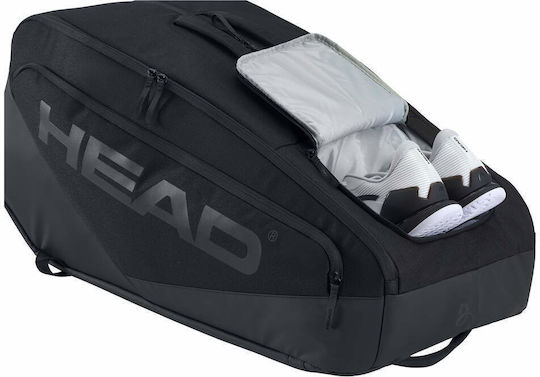 Head 12 Racket Tennis Bag Black