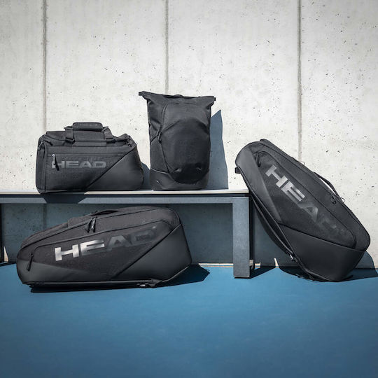 Head 9 Racket Tennis Bag Black