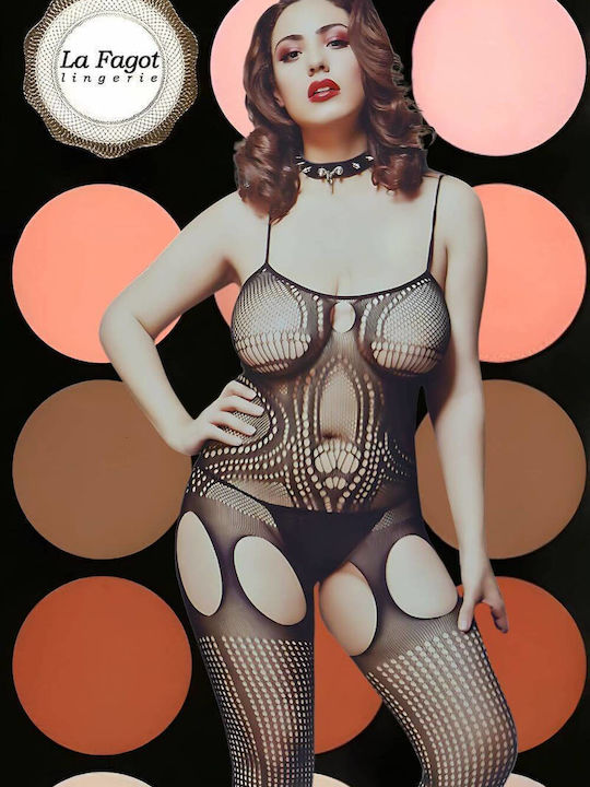Fishnet Bodystocking 1043 Black