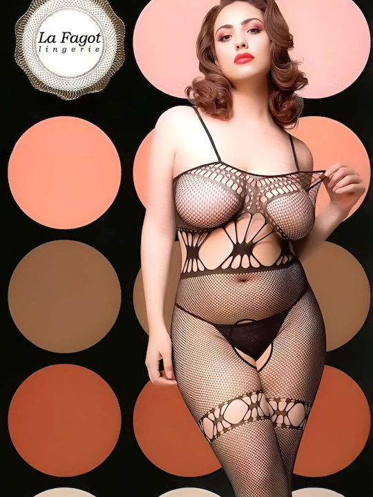 Fishnet Bodystocking 1038 Black