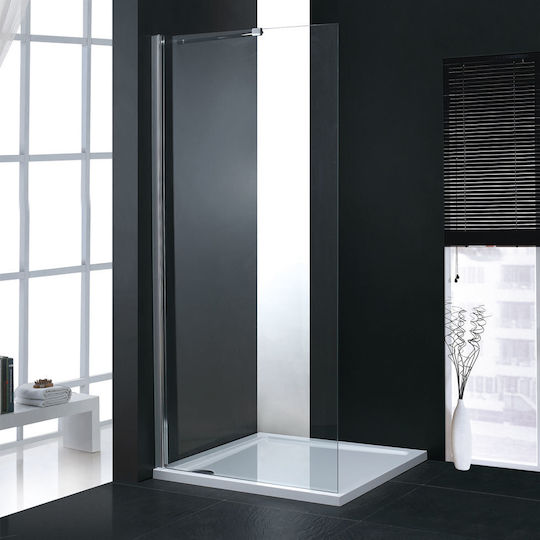 Devon Iwis Walk-in Разделител На Душ 87-89x185см Почистване На Стъклото Chrome