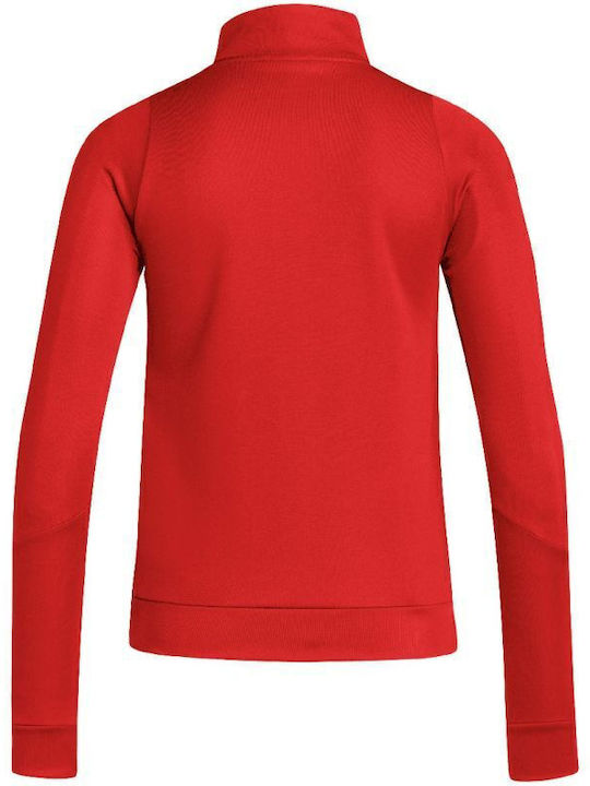 Women's Sweatshirt Jacket Red