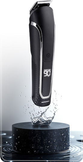 Berdsen Wiederaufladbar Haarschneidemaschine Schwarz BD-262