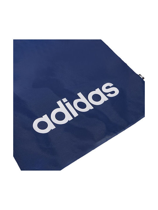 adidas Linear Τσάντα Πλάτης Γυμναστηρίου Μπλε