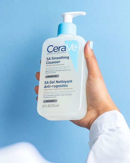 CeraVe SA Smoothing Gel Καθαρισμού Προσώπου 473ml