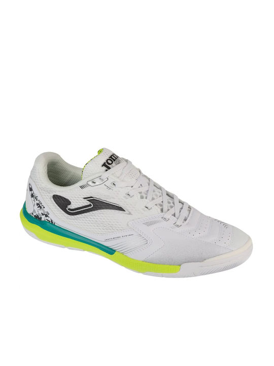 Joma Liga 5 IN Low Football Shoes Hall White