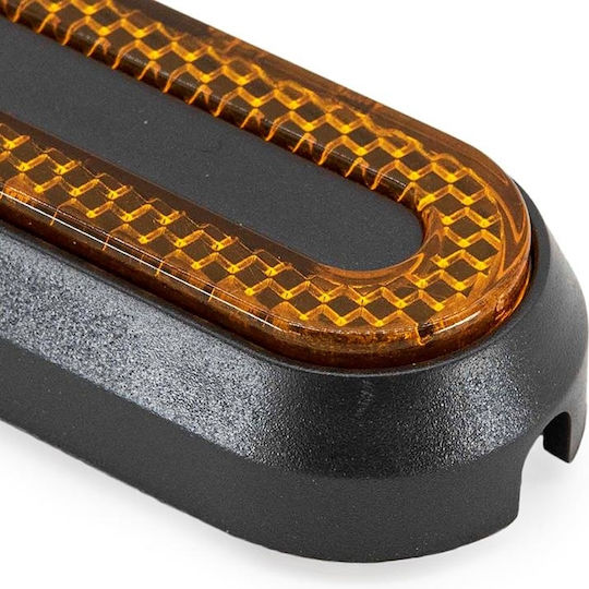 Ersatz-Seitenradabdeckungen Schwarz für Xiaomi M365 1s Pro 2 Scooter