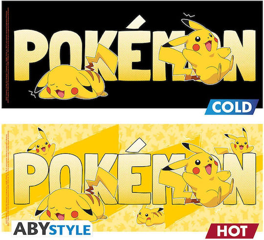 Abysse Pikachu Heat Change Κούπα Κεραμική 460ml