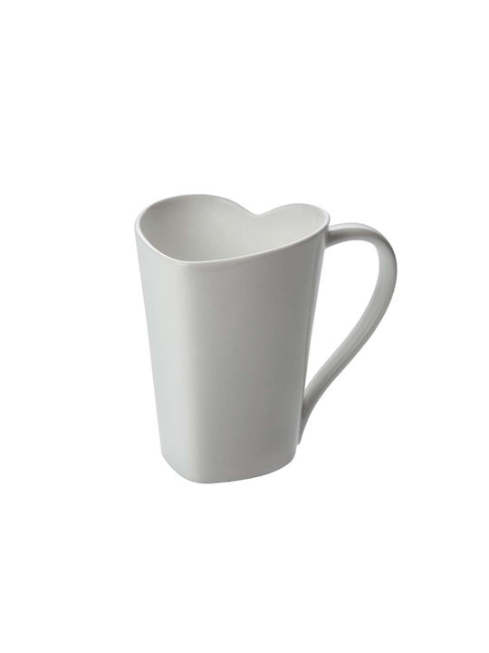 Alessi Becher aus Porzellan Weiß