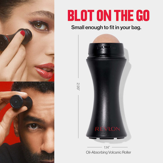Revlon Revlon Volcanic Stone Ölkontrollroller Ölabsorbierende Rolle