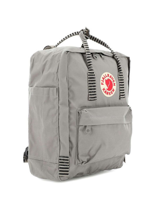 Fjallraven Kånken Водоустойчива Раница 16л Fog Пъстри Stripes