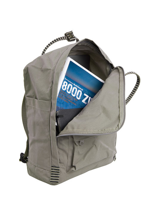 Fjallraven Kånken Водоустойчива Раница 16л Fog Пъстри Stripes