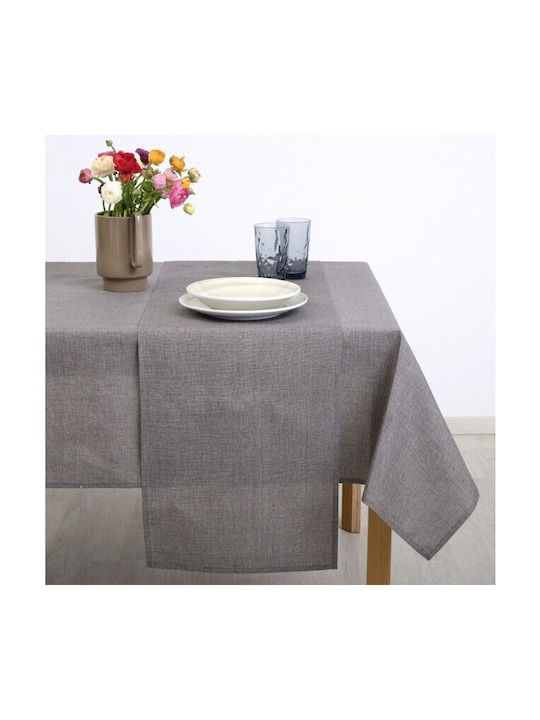 Dimeco Fabric Placemat Gray 35x50cm