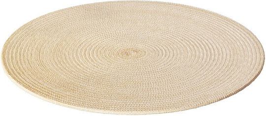 Atmosphera Plastic Placemats Beige 38x38cm