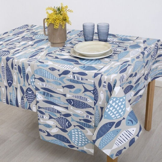 Dimeco Fabric Placemat Blue 35x50cm