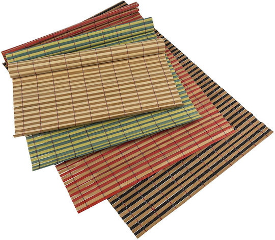 ArteLibre Bamboo Placemat Multicolour 45x30cm 06530016