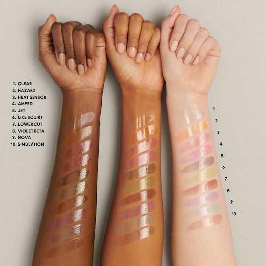 M.A.C Squirt Gloss Lipgloss Amped Stick 2.3gr