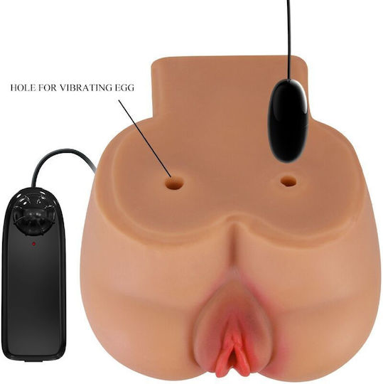 Crazy Bull Masturbator Vagina με Δόνηση