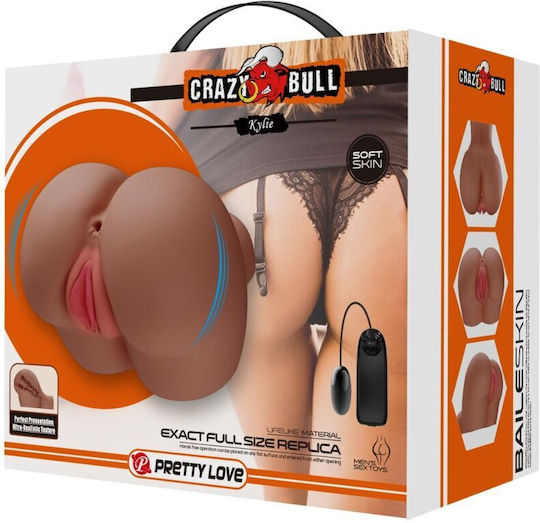 Crazy Bull Masturbator Vagina με Δόνηση