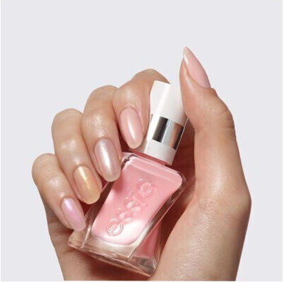 Essie Gel Couture Metalic Strat Final De Lungă Durată 563 Metal Roz Pal 13.5ml