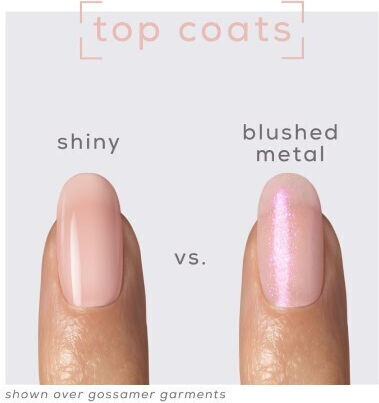 Essie Gel Couture Metalic Strat Final De Lungă Durată 563 Metal Roz Pal 13.5ml